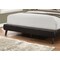 Monarch Specialties Bed, Queen Size, Platform, Bedroom, Frame, Upholstered, Pu Leather Look, Wood Legs, Brown I 5982Q - alternate 3